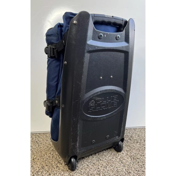 Club Glove Duffle Bags for sale | eBay CLUB GLOVE PiggyBack II / 3 in 1 Detachable Rolling Duffel with‎ Backpack / Blue